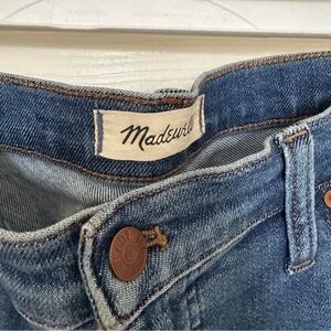 Madewell High-Rise Blue Denim Jeans